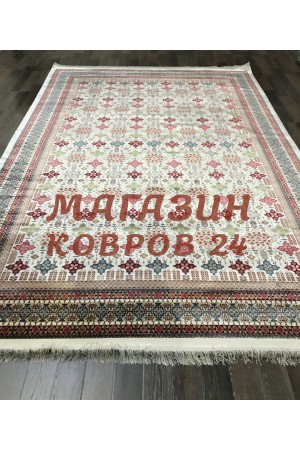 Иранский ковер Qum 002 Крем